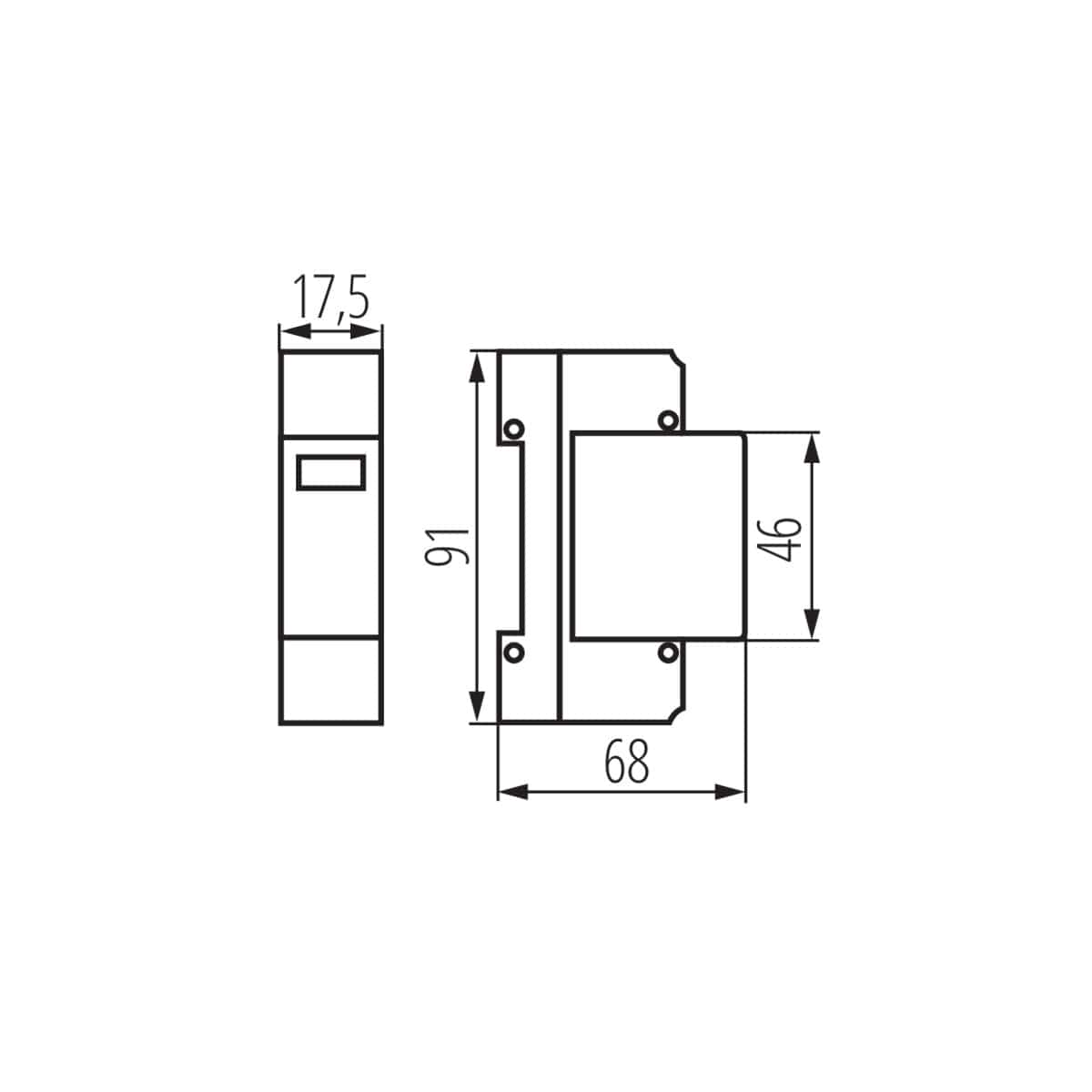 Kanlux Surge protector KSD 23923